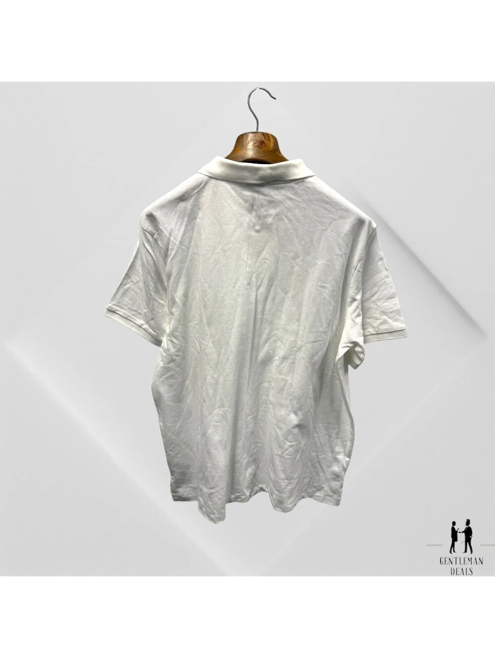 Polo Ralph Lauren Mens White Polo  Short Sleeve Classic Fit Pony Golf XL